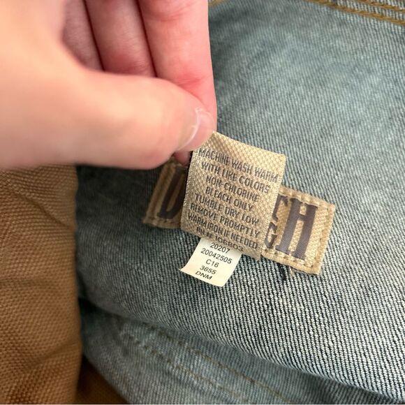 Duluth Trading Co DuluthFlex Flex Ballroom Relaxed Fit Jeans Size 40 Workwear - Picture 10 of 10